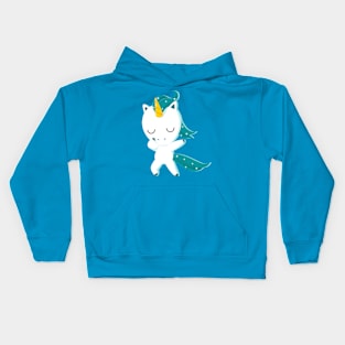 Cute Dabbing Unicorn Kids Hoodie